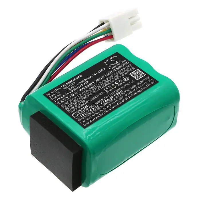 Nihon Kohden PVM-4000, PVM-4761 6600mAh / 47.52Wh Li-ion meditsiiniseadme aku