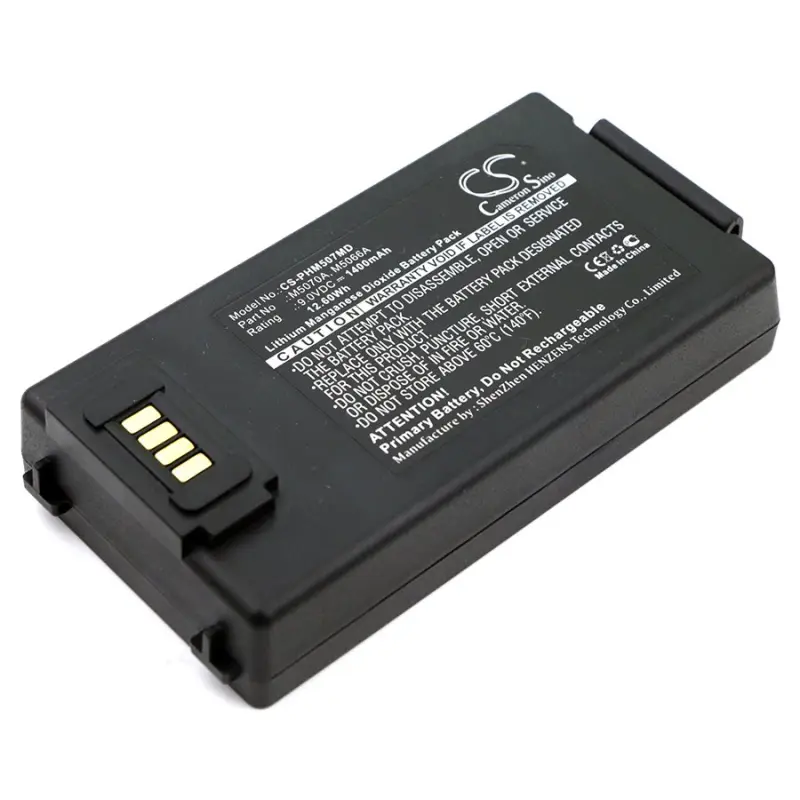 Philips 110300 4200mAh Li-MnO2 medical device battery