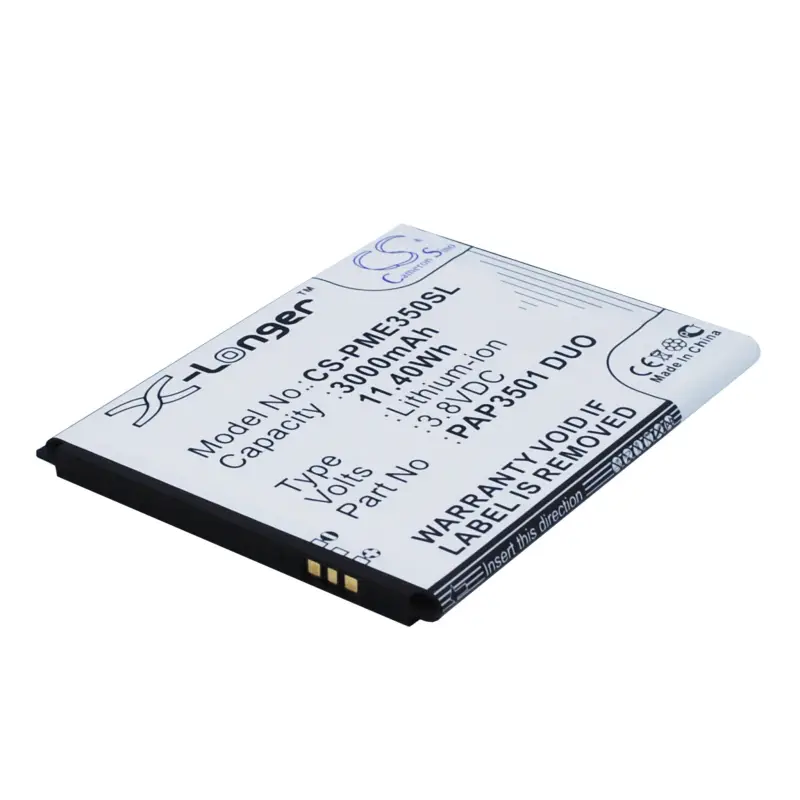 Prestigio PAP3501 DUO 3000mAh Li-ion mobile phone battery