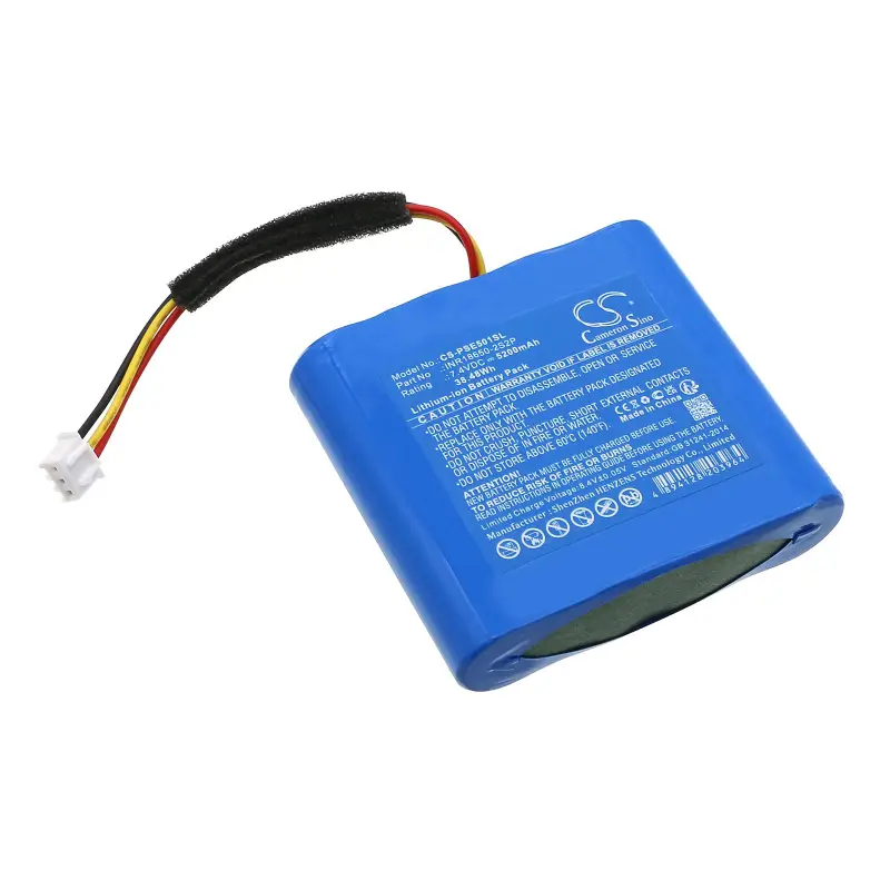 Philips INR18650-2S2P 5200mAh / 38.48Wh kõlari aku