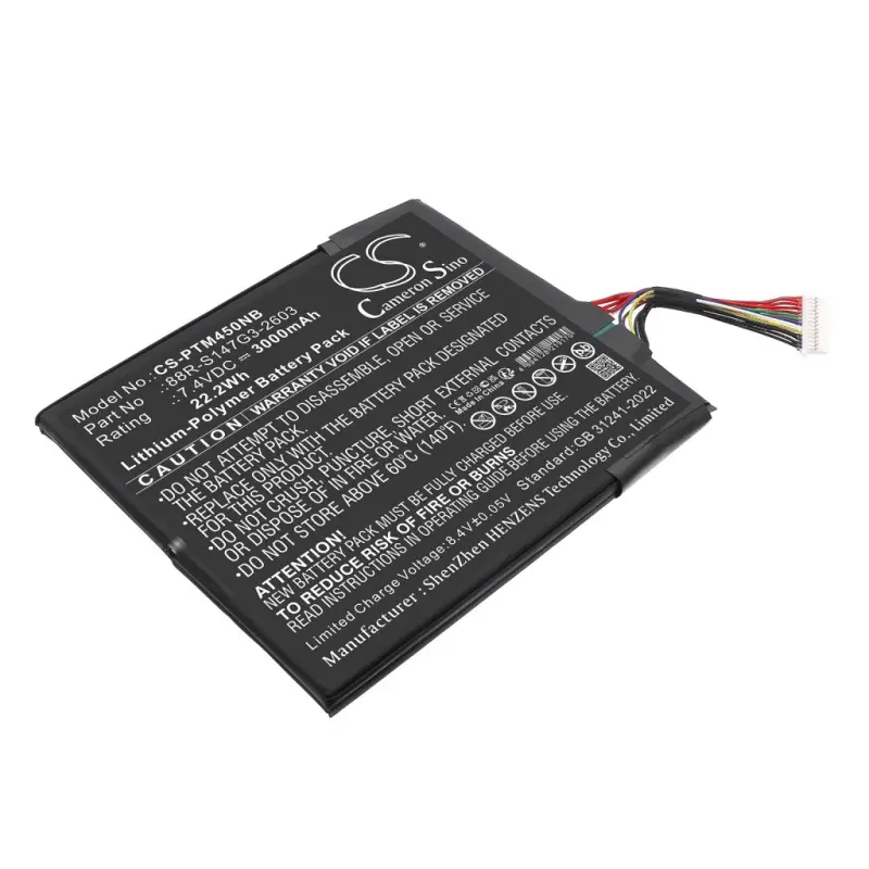 CS sülearvuti aku Positivo 88R-S147G3-2603,S14-7G-2S1P3000-0 7.4V 3000mAh / 22.2Wh