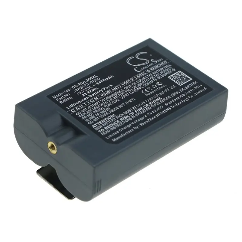 Ring 8AB1S7-0EN0 6400mAh Li-ion security camera battery