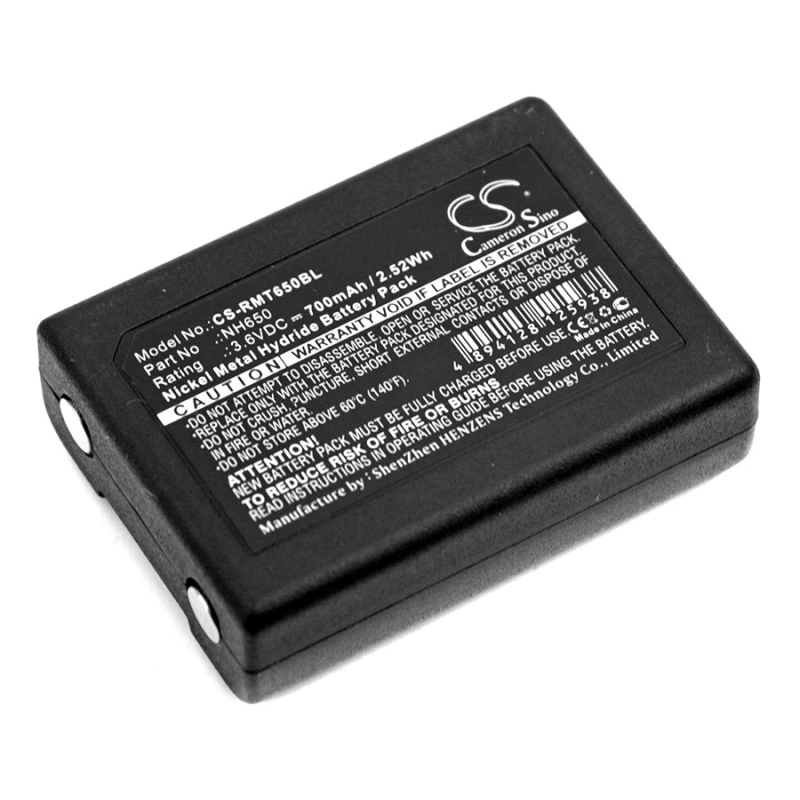 Ravioli Joy, LNH650 NH650 3.6V 700mAh Ni-MH crane remote battery