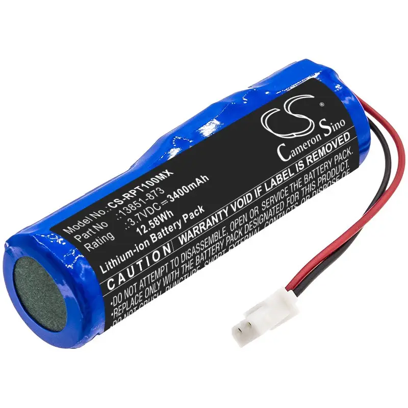 Reichert EPG-1446 3400mAh 3.7V Li-ion meditsiiniseadme aku