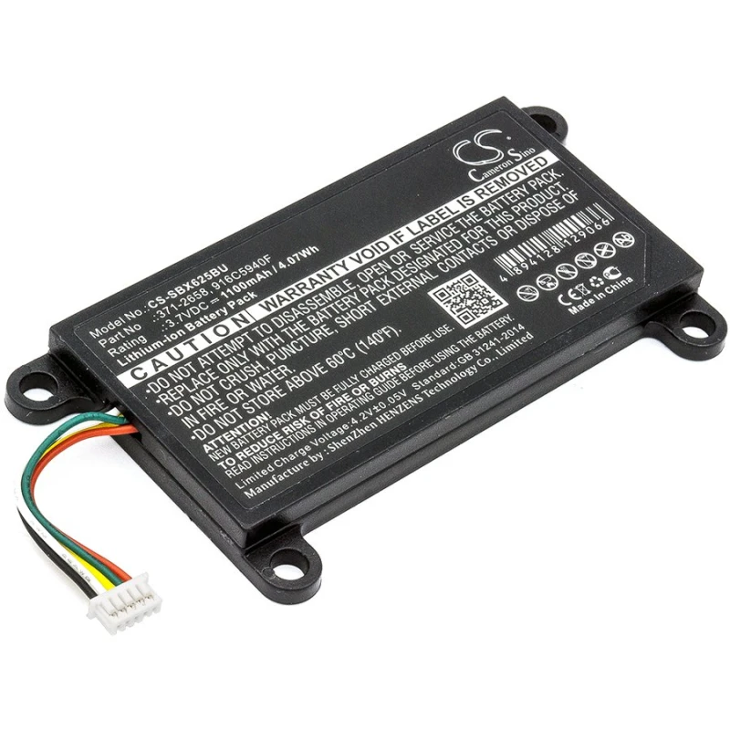 Sun 371-2658, SQU-711, 916C5940F, F371-2659-01 Blade Raid Card 5, Blade X6250, Xeon E5450 1100mAh Li-on аккумулятор