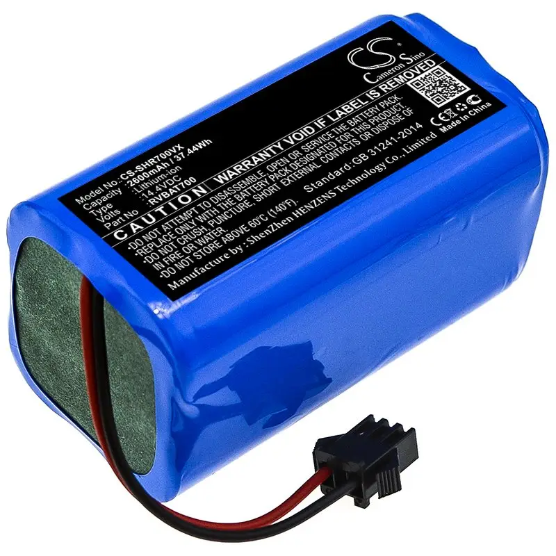 Shark ION Robot 700 tolmuimeja aku Li-ion 2600mAh