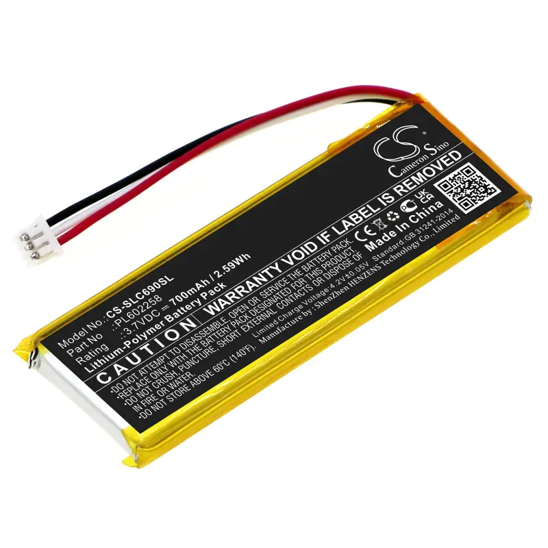 SteelSeries PL602258 700mAh / 2.59Wh mängukonsooli aku