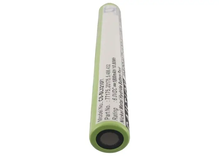 Streamlight 77175, 20175, 5.486.432 flashlight battery 1800mAh