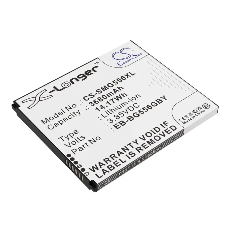 Samsung EB-BG556GBY,GH43-05199A 3.85V 3680mAh / 14.17Wh Mobile, SmartPhone Battery