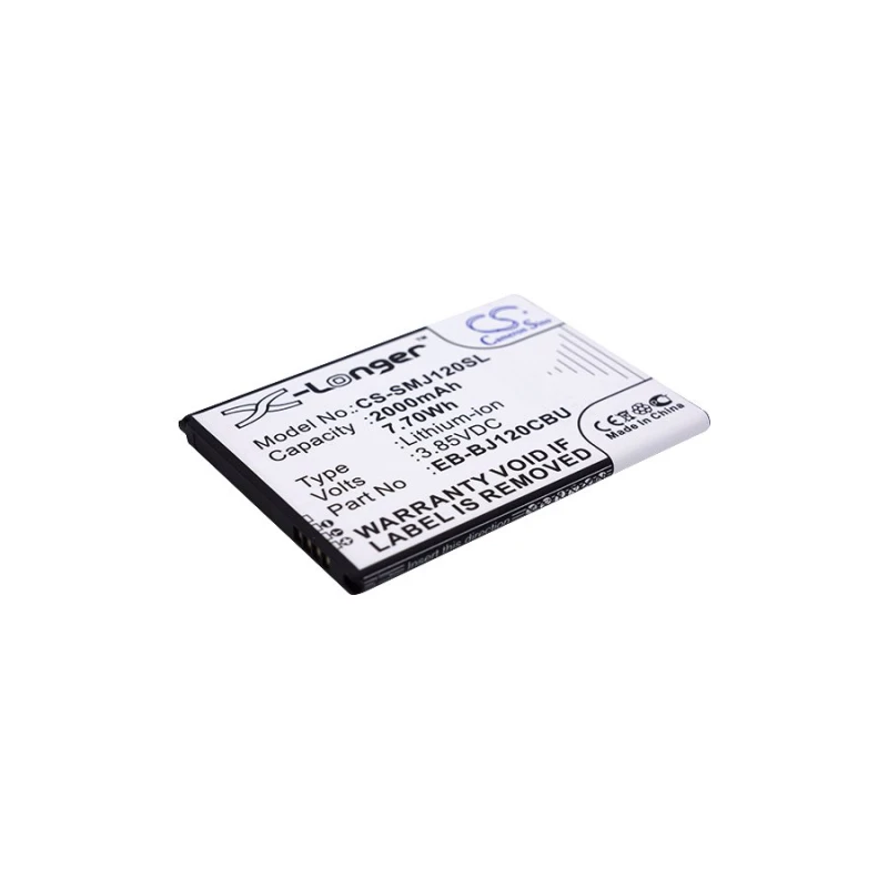 Samsung EB-BJ120CBU, EB-BJ120BBE 2000mAh Li-ion mobile phone battery