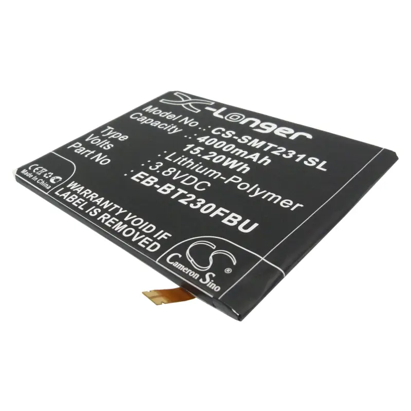 Samsung EB-BT230FBU аккумулятор планшета 4000mAh