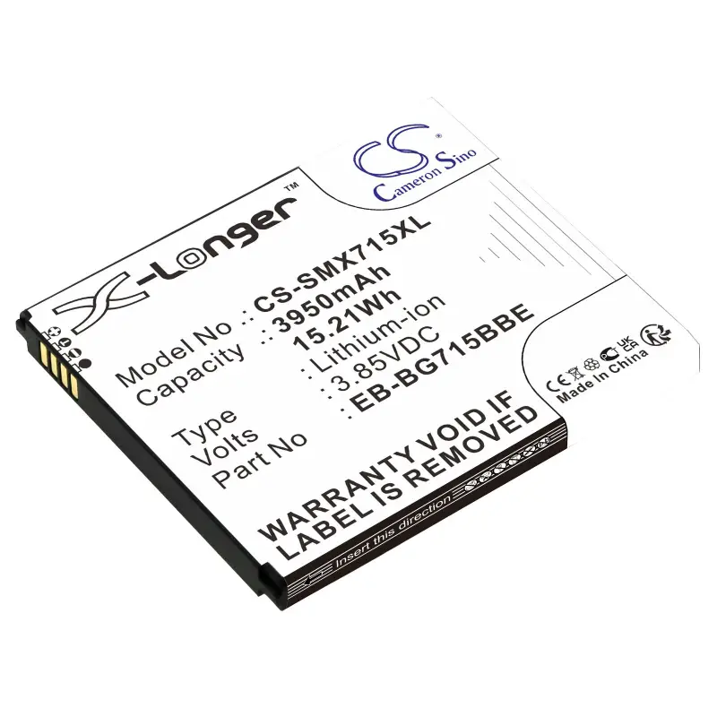 Samsung EB-BG715BBE 3950mAh / 15.21Wh mobiiltelefoni aku