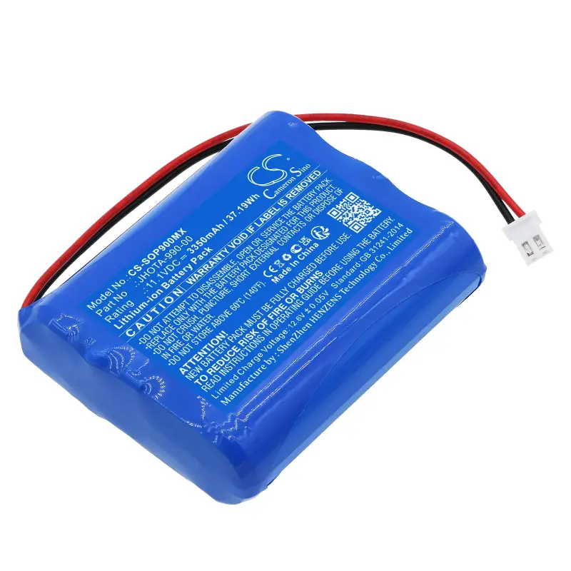 Szosen JHOTA-990-00 3350mAh / 37.19Wh meditsiiniseadme aku