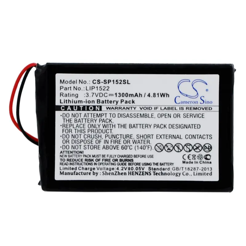 Sony PS4 LIP1522 1300mAh game console remote battery