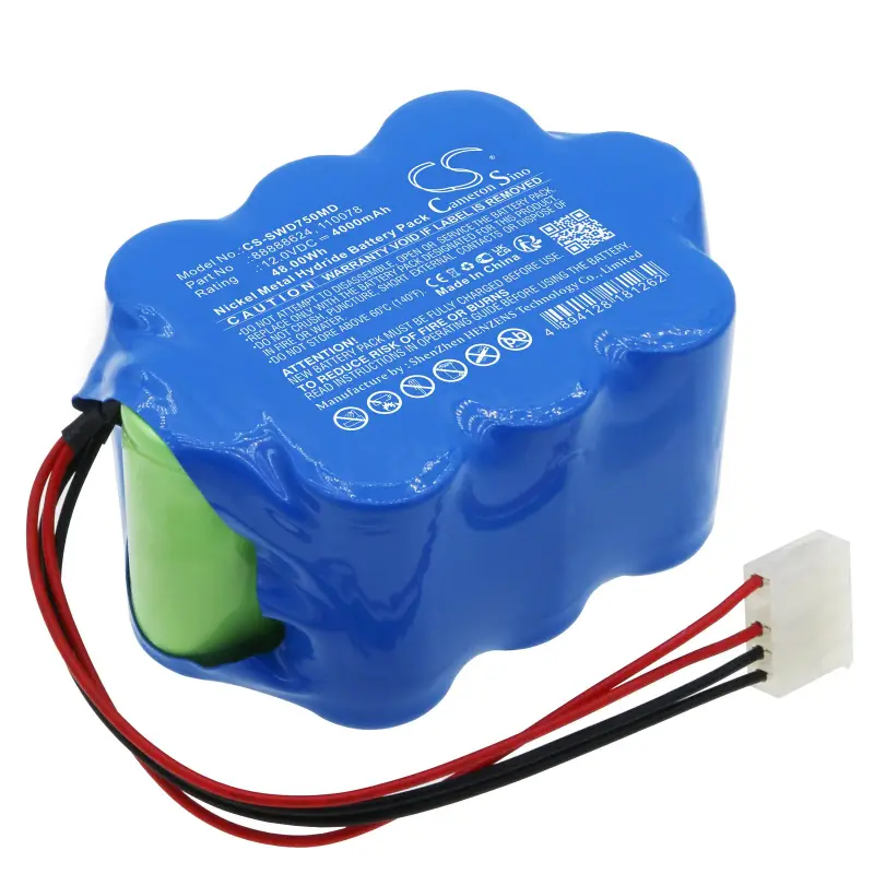 Simonson-Wheel 88888624,110078 4000mAh / 48.00Wh meditsiiniseadme aku