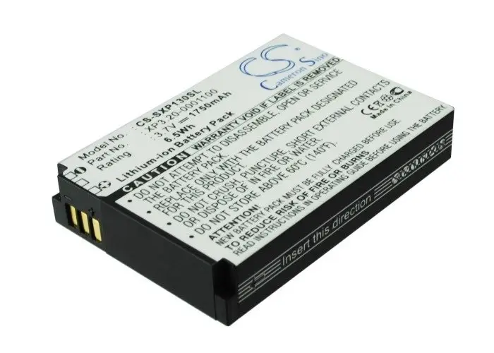 Socketmobile XP3.20-0001100, XP-0001100, BAT-01750-01 S mobile phone battery 1750mAh