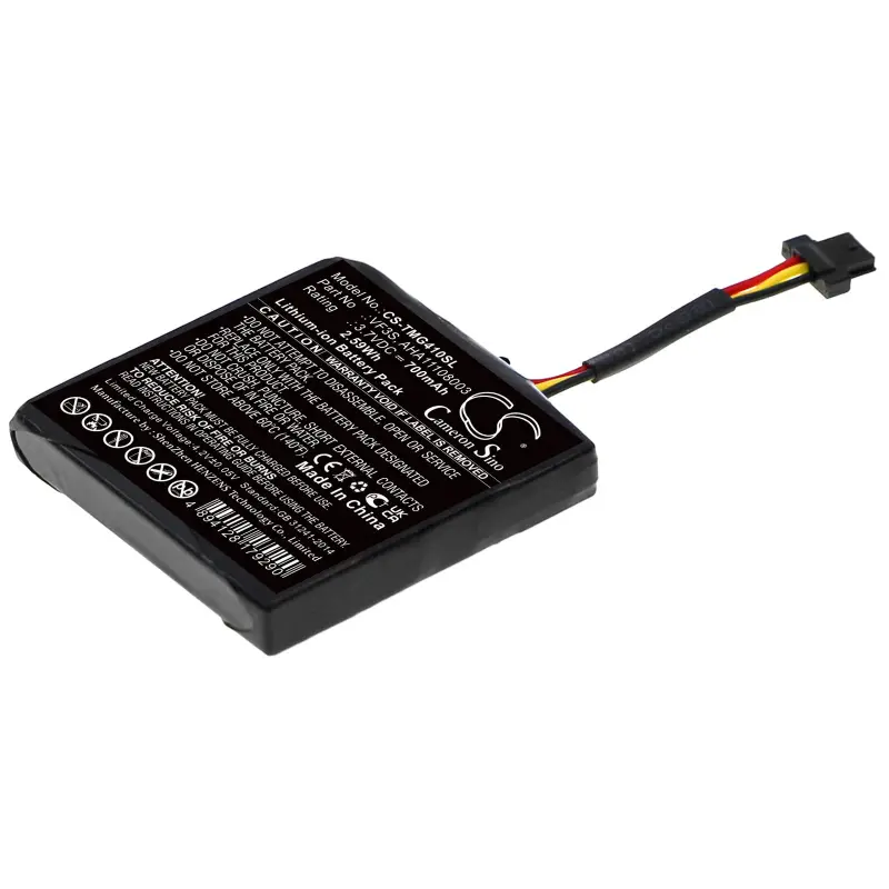 TomTom VF3S,AHA11108003 700mAh / 2.59Wh GPS aku