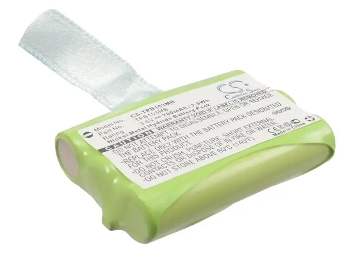 Topcom Babytalker 1010 аккумулятор для радионяни 700mAh