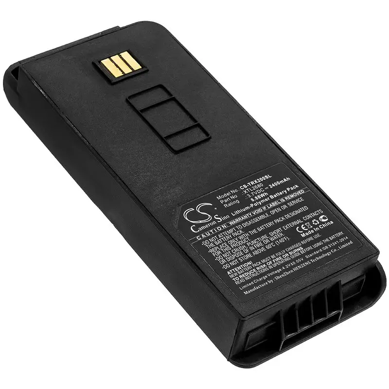 Thuraya XT-LITE 2400mAh Li-Polymer satelliittelefoni aku