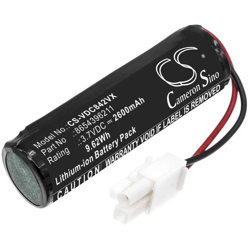 Vileda 8654396211, Quick & Clean, VI409842 3.7V Li-ion 2600mAh-9.62Wh aккумулятор