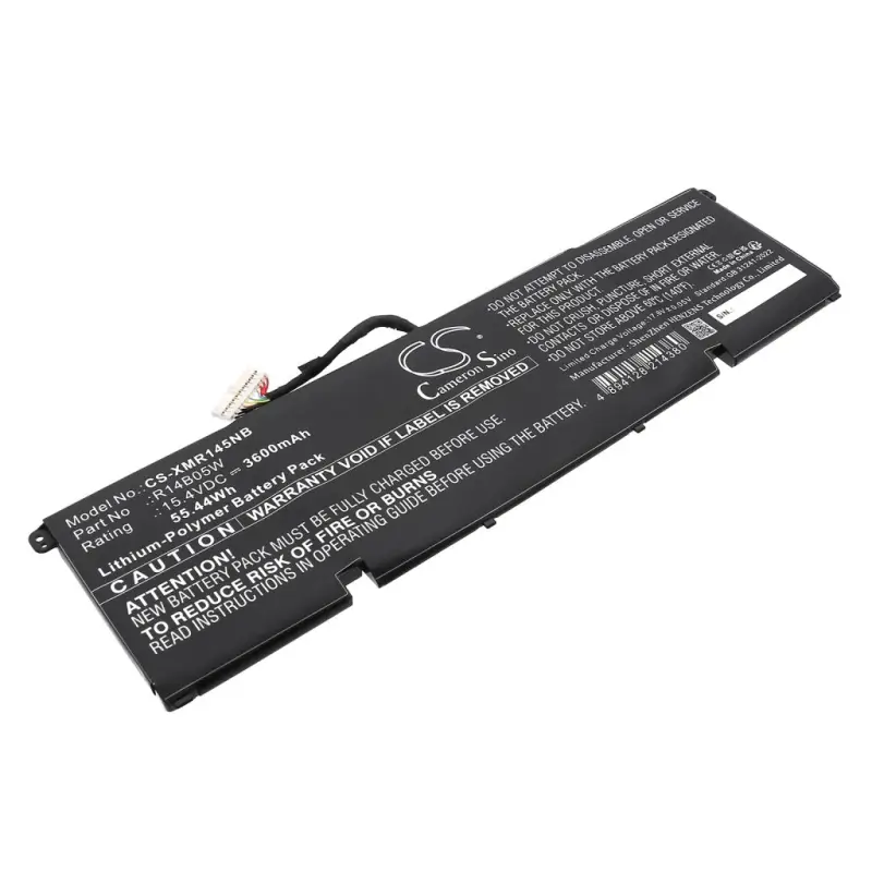 CS sülearvuti aku Xiaomi R14B05W 15.4V 3600mAh / 55.44Wh