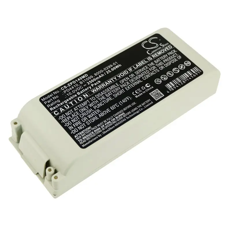Zoll 8000-0299-01 2500mAh meditsiiniseadme aku