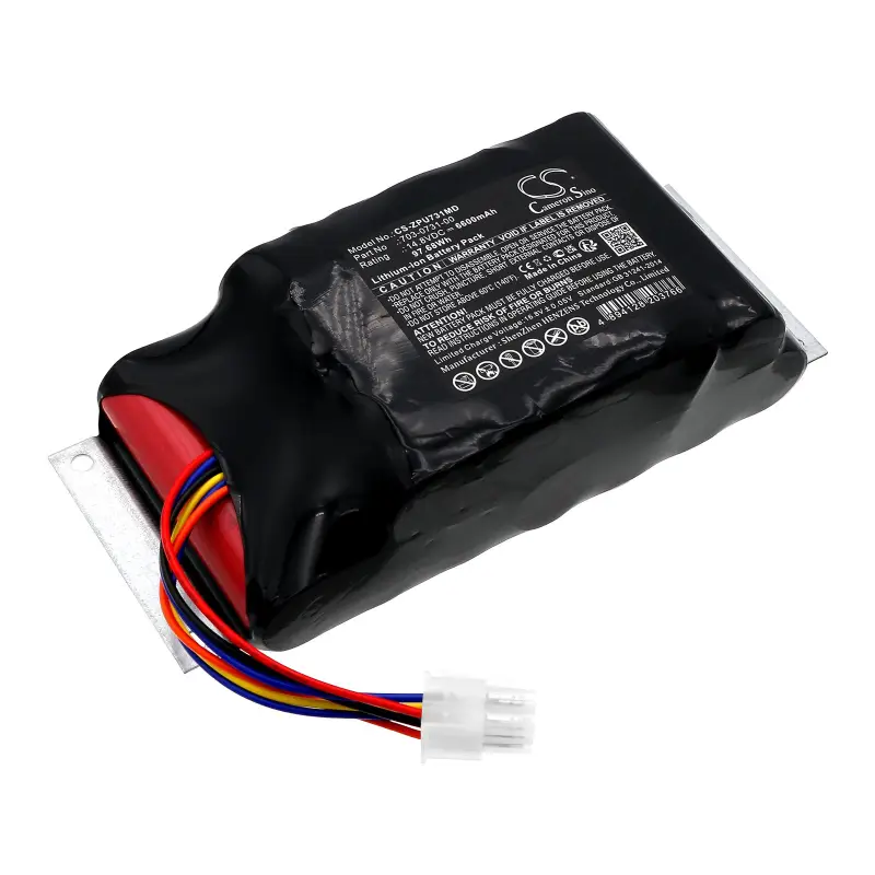 ZOLL 703-0731-00, 703-0731-00-RE 6600mAh / 97.68Wh meditsiiniseadme aku