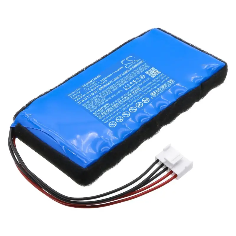 Zoncare ICR18650 14.8V 5200mAh / 76.96Wh meditsiiniseadme aku