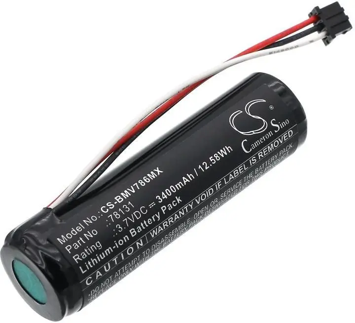 BioControl 78131 3.7V 3400mAh / 12.58Wh meditsiiniseadme aku