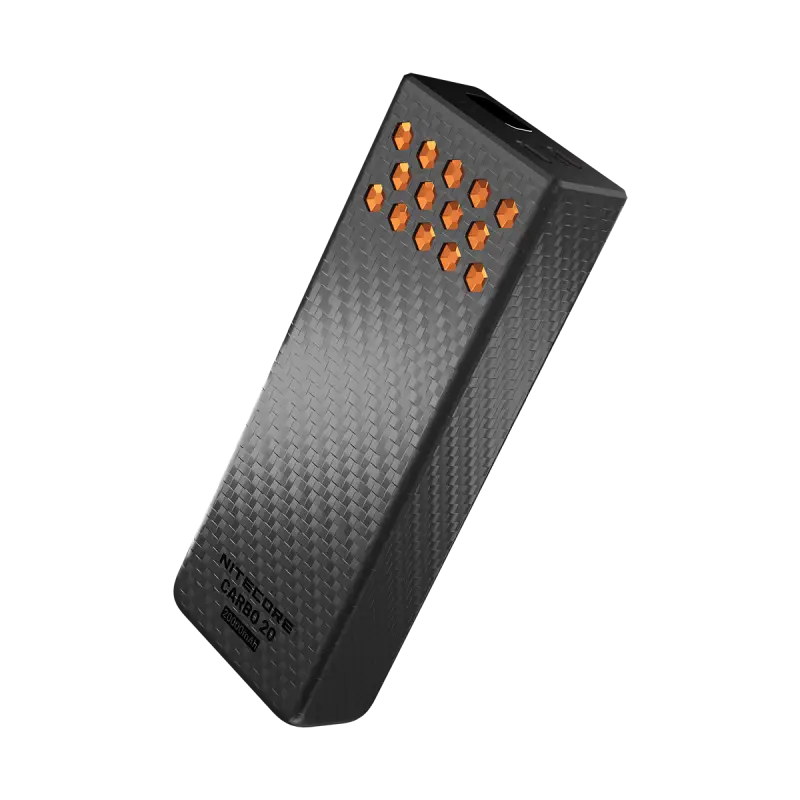 Nitecore CARBO20 akupank 20000mAh (oranž)