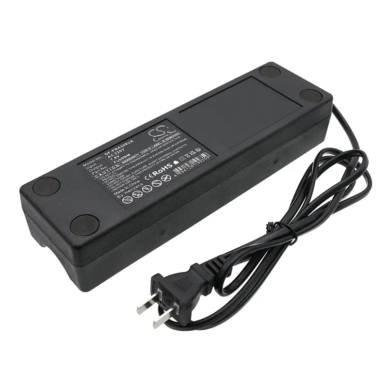 HBC Fub9NM, PM237745002 Ni-MH kraana puldi akulaadija 220V (must)