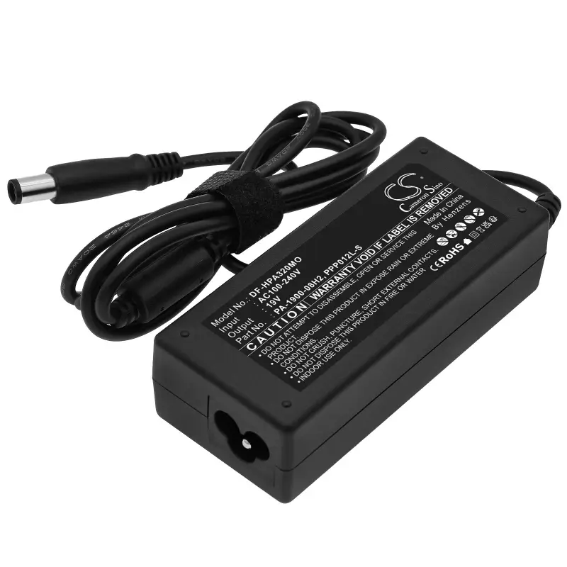 HP PA-1900-08H2, PPP012L-S Φ7.4 x Φ5.0mm sülearvuti adapter