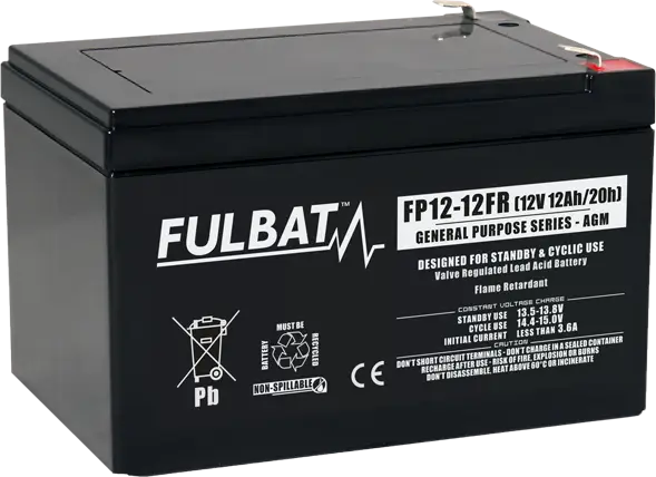 Fulbat FP12-12FR 12V 12Ah AGM aku
