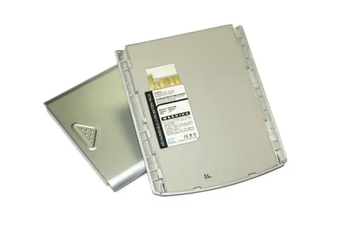 Fujitsu Loox 610, Loox 610BT, Loox 610BT/WLAN battery Li-ion 1500mAh