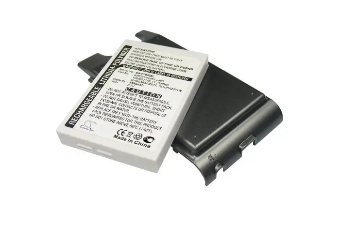 Fujitsu Loox T800, Loox T810, Loox T830 Extended uue tagakaanega Li-Polymer aku 2400mAh