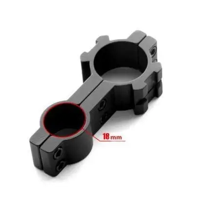 Nitecore GM04 18-25.4mm gun mount for flashlights