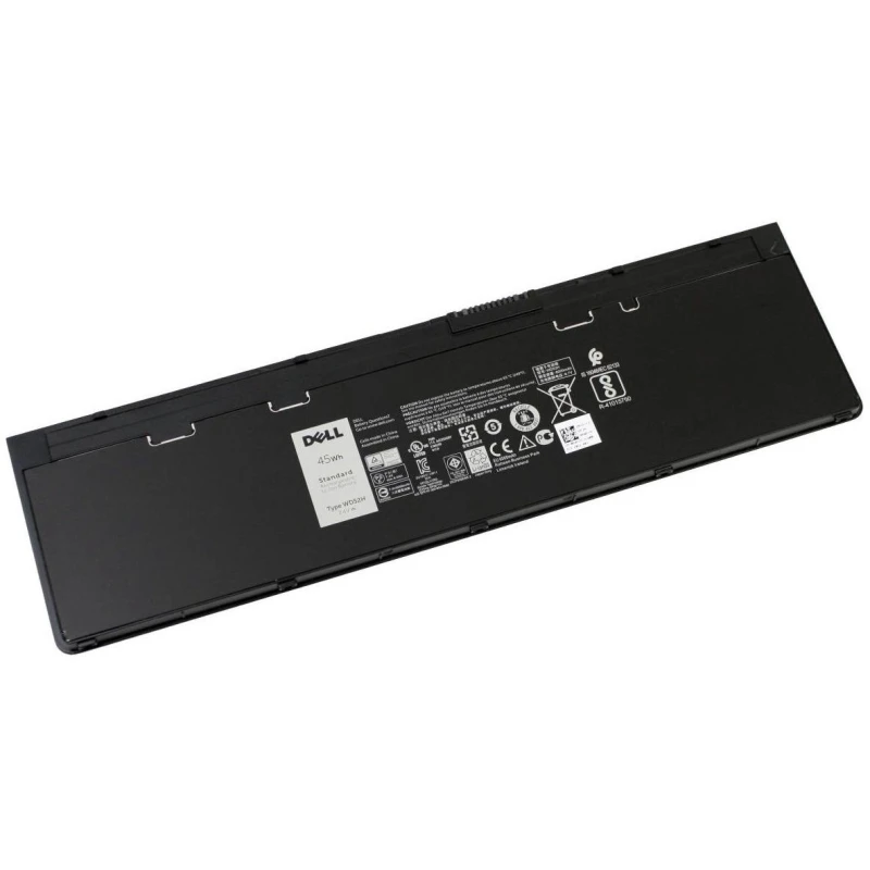 DELL Latitude E7240 WD52H 45Wh 4-cell sülearvuti aku