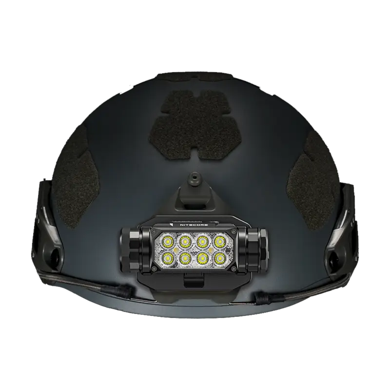 Nitecore HC65M UHE 2000lm kiivrilamp NVG klambriga