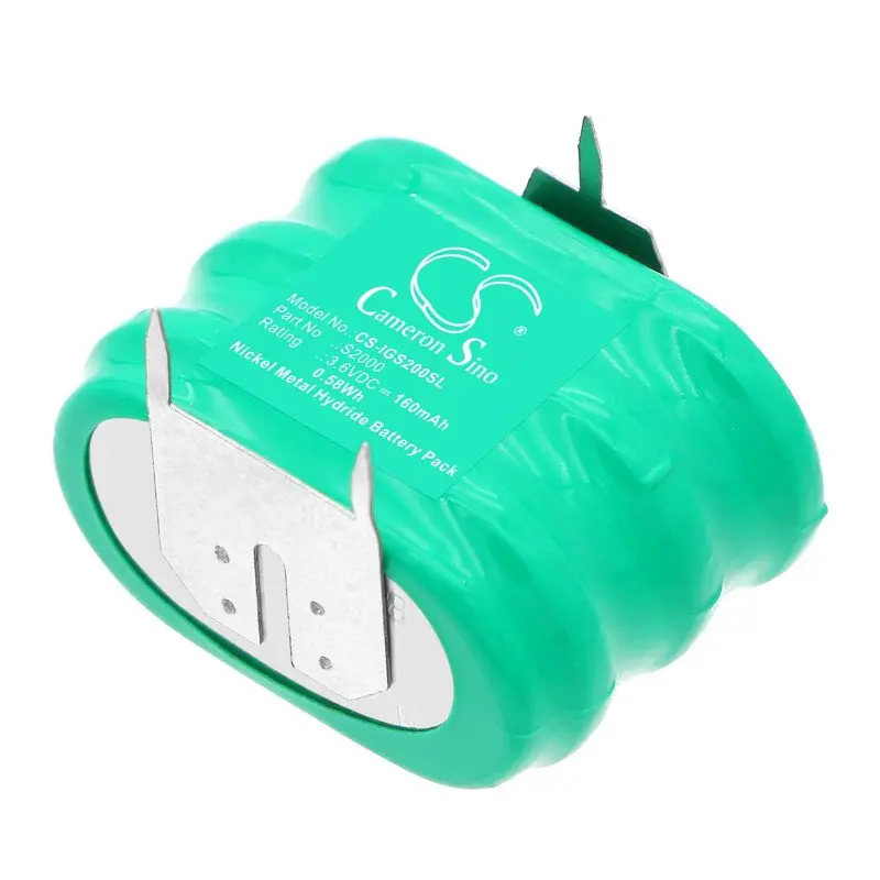 IGT S2000 3.6V 160mAh / 0.58Wh mängukonsooli aku