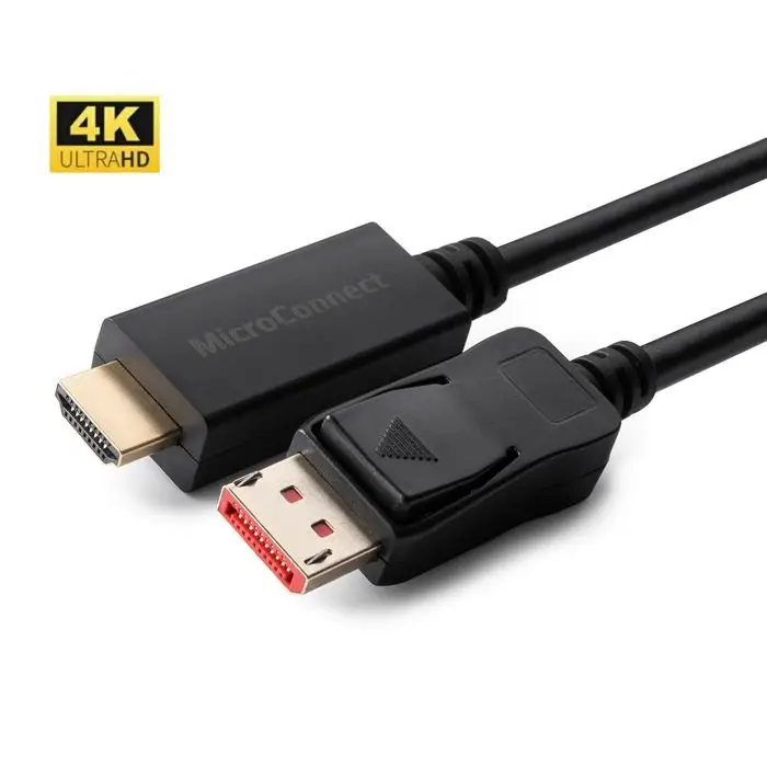4K DisplayPort 1.4 - HDMI 2.0 kaabel 5m MC-DP-HDMI-5004K