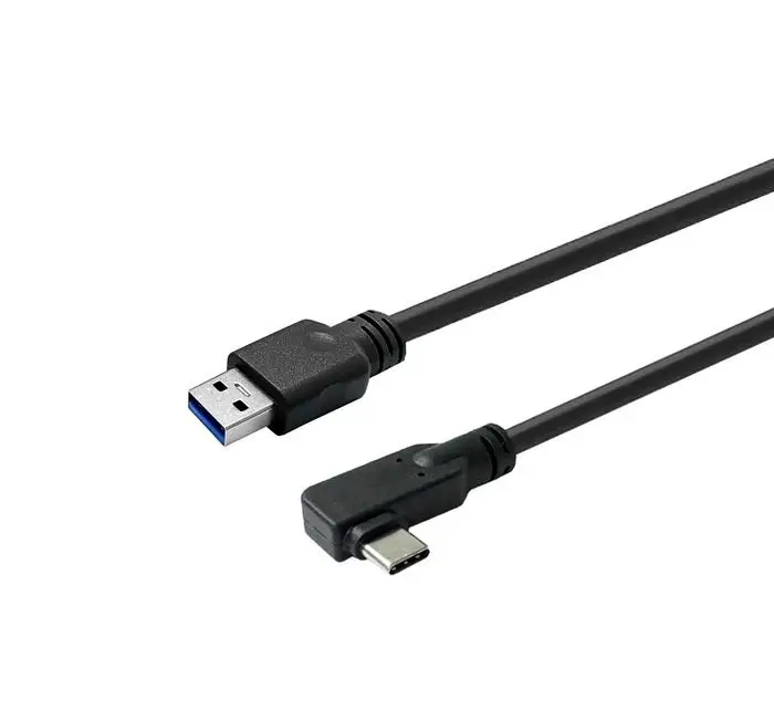 Vivolink PROUSBCAMM7.5A USB-A to USB-C Angled Cable 7.5m USB 3.2 täisnurkne kaabel (must)