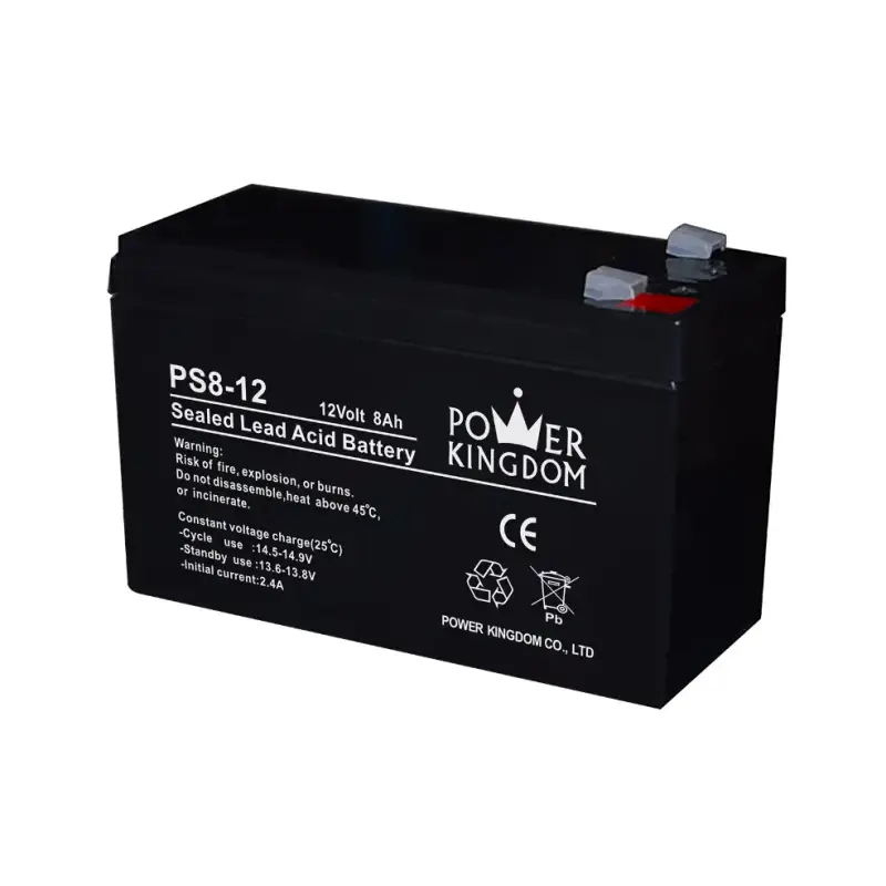 Ironcell 12V 7,2Ah pliiaku turvasüsteemidele T1