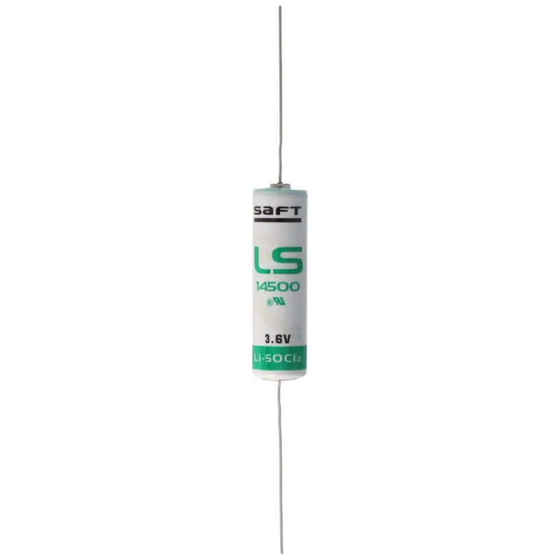 SAFT LS14500 AA 3,6V Li-SOCl2 jootevuntsidega