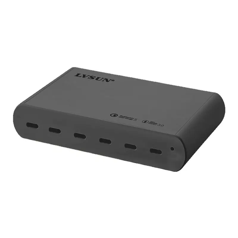 Lvsun 150w 6-Port USB-C PD GaN laadija