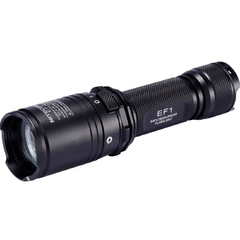 Nitecore EF1 plahvatuskindel taskulamp 830lm (ATEX)