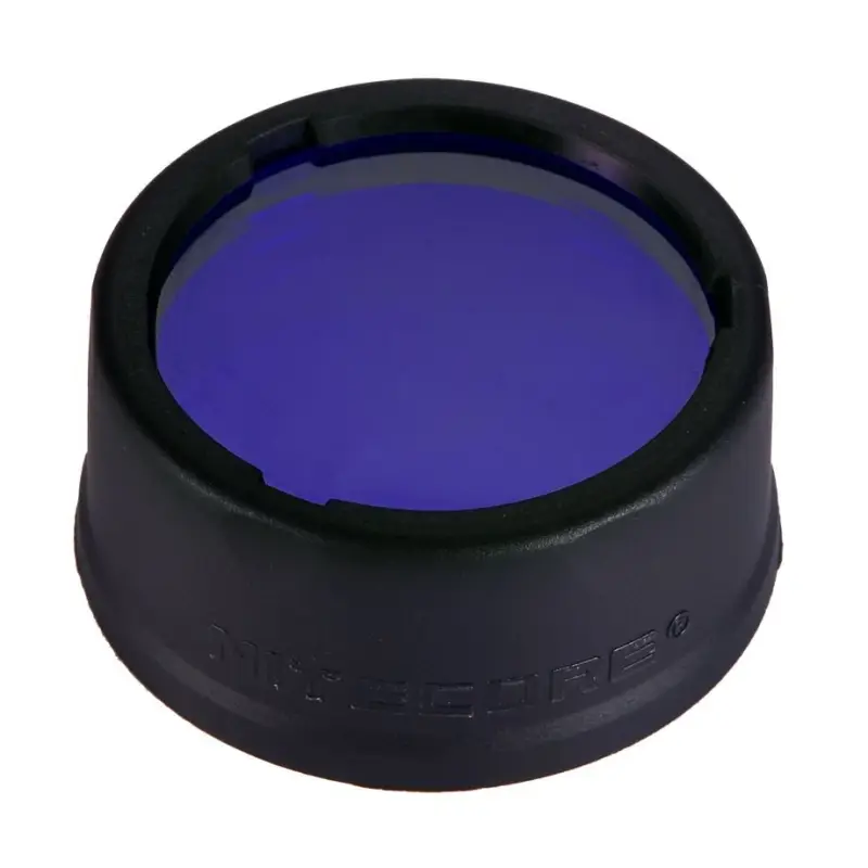 Nitecore NFB26 26.8mm sinine filter taskulambile