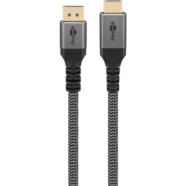 Goobay DisplayPort HDMI adapterkaabel 2 m