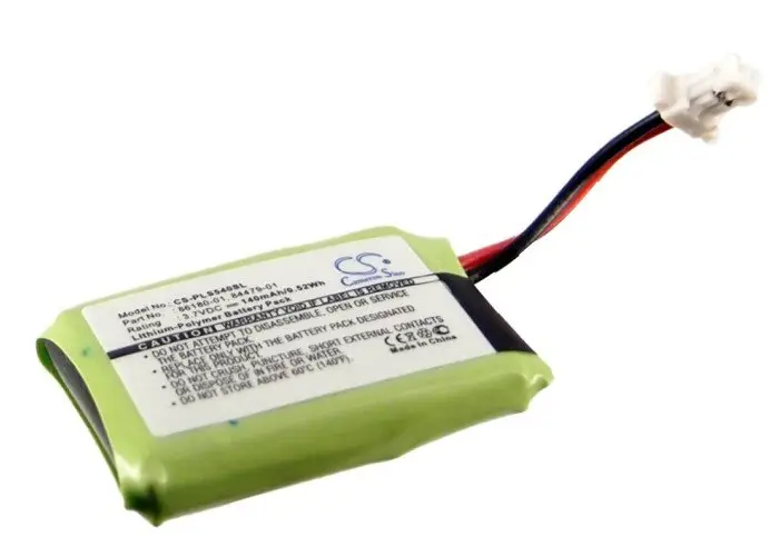 Plantronics 86180-01, 84479-01 headphone battery 140mAh
