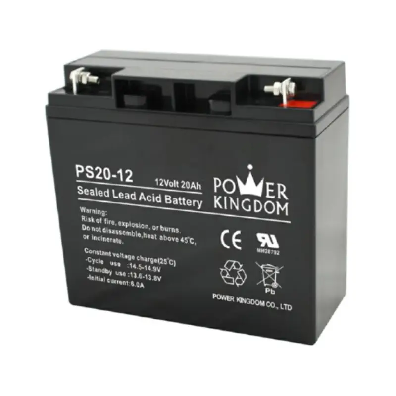 Ironcell 12V 20Ah Deep Cycle lead-acid battery T3
