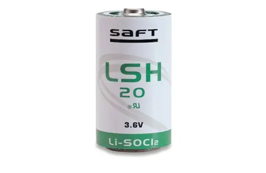 SAFT LSH20 D 3,6V Li-SOCl2 battery
